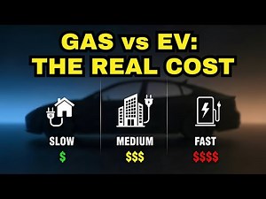 EV vs Gas: The Real Cost of Charging (You'll Be Surprised)