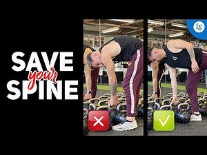 ULTIMATE GUIDE On How To Pick Up, Rack & Drop The Kettlebell - (LIFTING SAFETY)