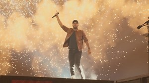 Luke Bryan Official on Instagram: "We’re here for a few more nights, Vegas. Who’s coming out?"