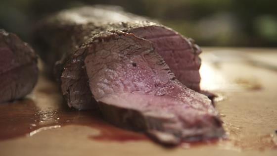 Outdoor Cooking: Giant Hamachi and Beef Fillet Feast