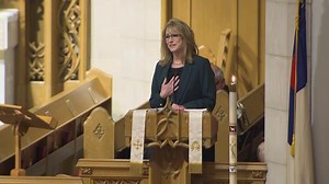 Debra Morgan shares memories of Charlie Gaddy during memorial service