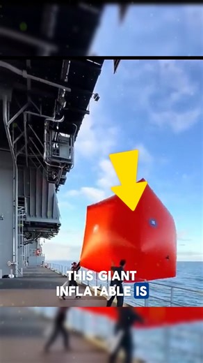 Why This Giant Inflatable Is Floating in the Ocean 🌊 Ever seen a giant inflatable floating in the ocean? It’s not a toy — it’s advanced military training tech. Known as the “Killer Tomato,” this U.S. Navy tool helps simulate enemy targets during live-fire exercises with real ammunition. Fascinating and powerful! Credits: @USNavy /YT, @chriseger5785 /YT #MilitaryTech #NavalTraining #DefenseInnovation #Ocean #navylife | OnyN News