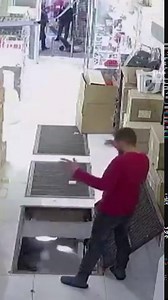 855K views · 4.5K reactions | NOT A SCRATCH: Texting boy, distracted by his phone, falls through an open storage hatch at a shopping mall and is incredibly saved by a pile of boxes. https://abcn.ws/2Mp6pHp | ABC News | Facebook