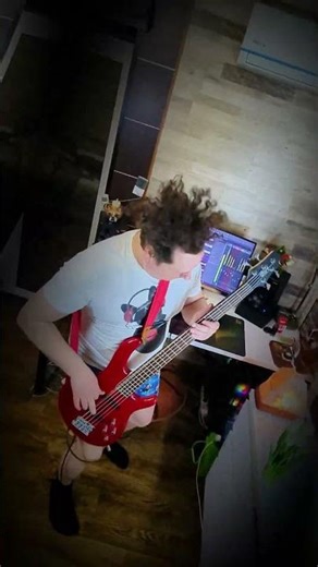 KORN - Justin. Bass,Guitar cover - rebalance. #basscover #metal