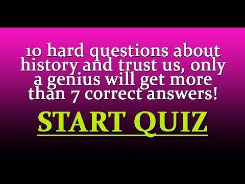 10 history questions