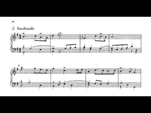 J.S.Bach: French Suite No.5, G-dur, BWV 816: Yuan Sheng (Piano)