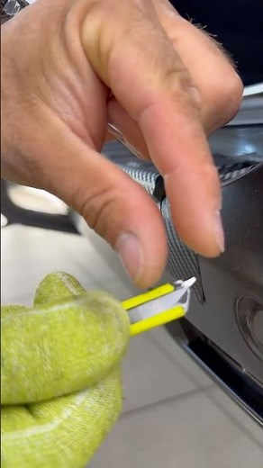 DIY Trunk Threshold Carbon Wrapping