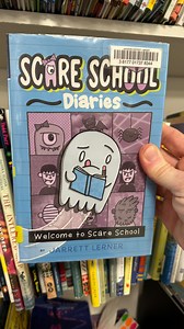 53 reactions | Young readers are going to LOVE the new illustrated chapter book series Scare School by Jarrett Lerner. It’s so much fun! | Mr. Colby Sharp | Facebook