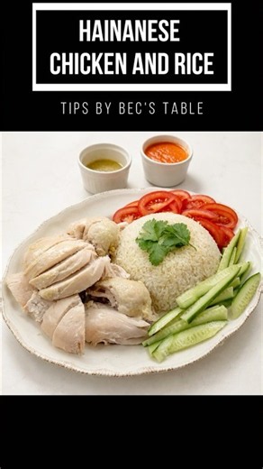Hainanese Chicken and Rice - adding flavour