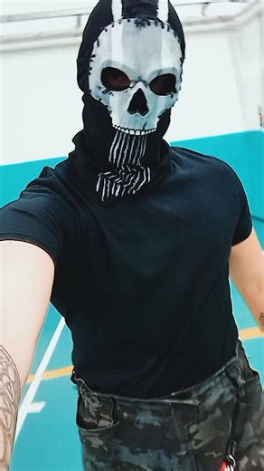 Ghost Face Reveal in Call of Duty: Modern Warfare 2