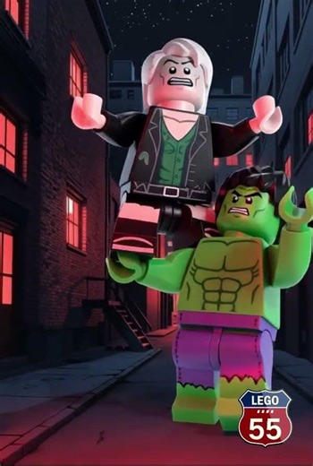 Solomon Grundy Rise Grundy Again #lego #marvel #hulk
