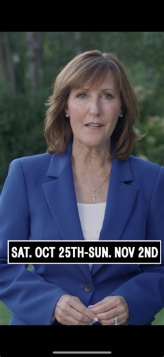 In-person Early Voting is a safe and secure way to bank your vote! 🗳️ Early Voting runs from this Saturday 10/25 through Sunday 11/2. Click the link below to find the closest Early Voting site to you: https://nj.gov/state/elections/vote-early-voting.shtml | Michele Matsikoudis for Assembly