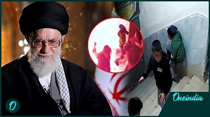 Shocking mosque fire in Iran sparks protest fury as Tehran warns Trump of retaliation