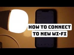 How to Change Wi-Fi on Kasa Smart Light Bulb