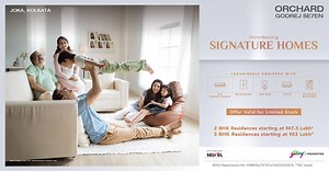 1.1K views · 61 reactions | Orchard at Godrej Se7en, Joka, Kolkata offers 2 & 3 BHK residences starting at ₹47.5Lakh Godrej properties introduces signature homes with- ✅ Air conditioner ✅ Wardrobe ✅ Geyser ✅ Sofa ✅ Washing Machine And Much More The greener side of life Offer valid for limited stock. *T&C" | Godrej Properties Limited | Facebook
