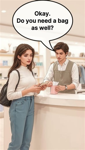 Can You Pack This? 📦 | Easy English Conversation at Shop (B1 Level)