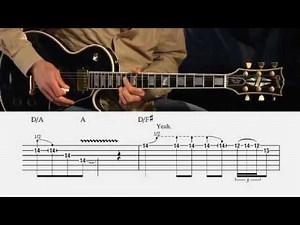 Bob Seger "Travelin Man/Beautiful Loser Guitar Lesson @ Guitarinstructor.com (excerpt)