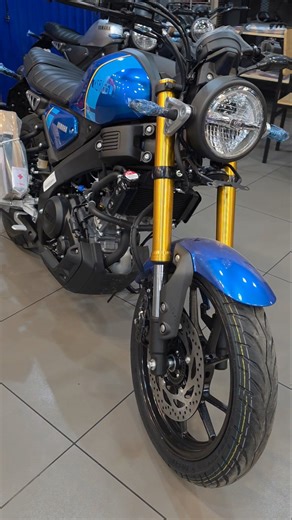 New 2025 Yamaha XSR 155 - Metallic Blue