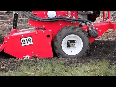 9HP Barreto Garden Rotovator