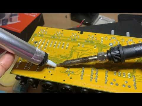 Behringer UMC404HD Repair – Left Speaker Not Working Part 2!