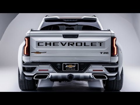 2025 Chevrolet Vintage Pickup Truck Review: A Modern Classic with Retro Style, Powerful Performance