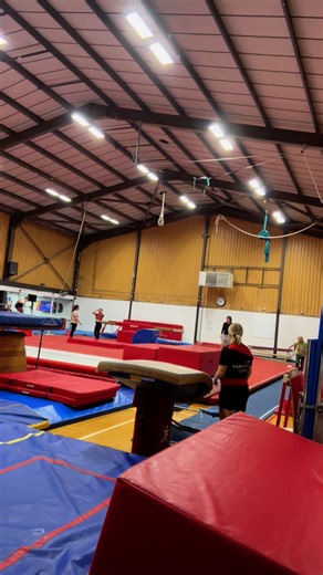👏 Meet Olive, our oldest Member in the Adults Class, and she’s absolutely smashing it! Right now she’s working on a handspring over vault… just incredible to see 💪🤩 Proof that age is no limit at AAAsports, go on Olive!! 🙌✨ | AAAsports - Gymnastics, Trampoline & Cheerleading