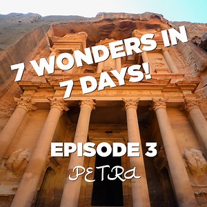 Simon Wilson races to see the 'Seven Wonders of the World' in 7 days! Next up, Petra! | UNILAD Adventure