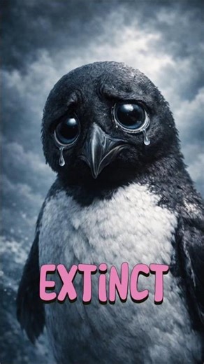 “EXTINCT PENGUIN?! 🐧 The Great Auk Story You Didn’t Know”