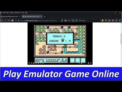 Play Emulator Games online on Browser