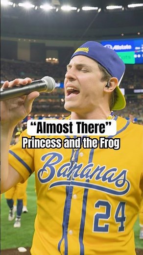 “Almost There” Princess and the Frog | Derek Klena | LIVE #disney#nola#shortsfeed#neworleans