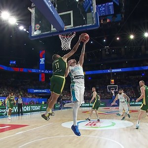 Dante Exum is a bad, bad man 🥵 #FIBAWC x #WinForAustralia 🇦🇺 | FIBA Basketball World Cup