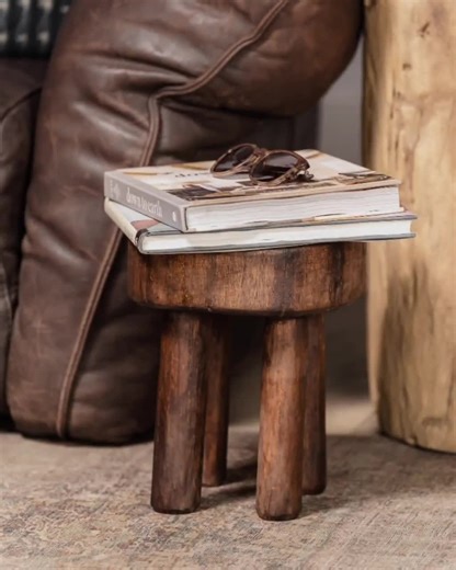 Vintage Senufo Stool African Carved Wood Dark Long Legged (free Shipping) - Etsy