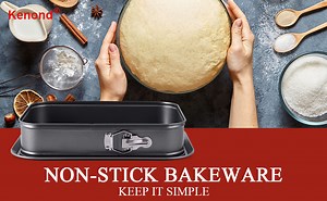 Watch Large Springform Cake Pan Set on Amazon Live