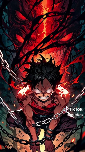 Impresionantes Wallpapers de Luffy en 8K