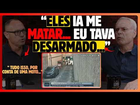 I reacted to the robbery... but I was shot... | Sub-Officer Honorio & Colonel Busnello | PMERJ (M...