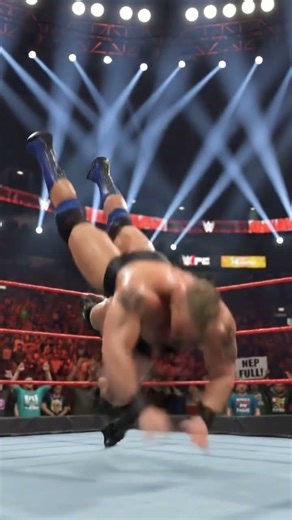 The Most Powerful F5 Slam Ever! 🔥 #Wrestling #wwe #bodybuilding