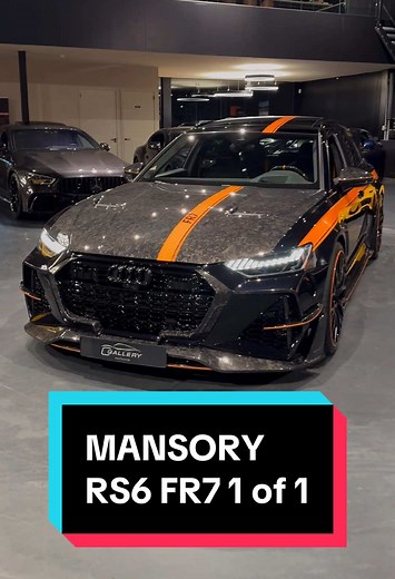 Audi RS6 Avant FR7 Edition: Uniek voor Franck Ribéry