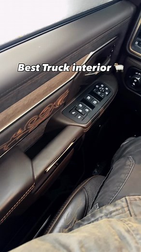 RAM Trucks have the best interiors hands down 🤝🐏 no competition! - Looking for a new truck? Come visit BayKing Chrysler! #truckenthusiast #ram #ramtrucks #trucklife #ramtruck #truckdriverlife #truckinterior #ram1500 #ram2500 #ram3500 #truckowner #trucklover #truckmemes #cardealershiplife | Bay King Chrysler Dodge Jeep