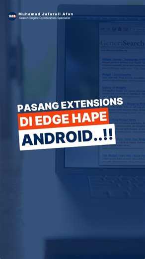 Javarul Affan on Instagram: "Kita coba pasang extensions di Microsoft Edge dan coba jalanin apakah bisa atau tidak. #microsoftedge #jafarull #jafarullafan #extension"