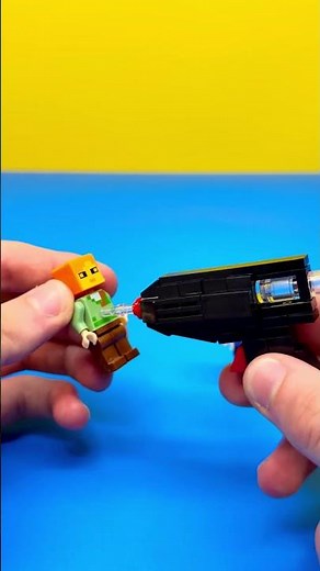 I recreated secret LEGO buildings from Pinterest.