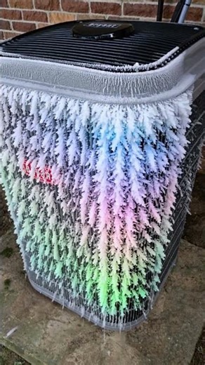 Bryant Evolution Series Heat Pump Freezing Up