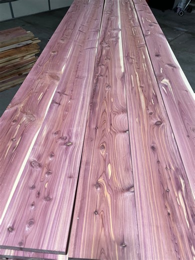 6" Wide, Aromatic Eastern Red Cedar Boards, #1 Boards, Planed and Squared, Kiln Dried - Etsy