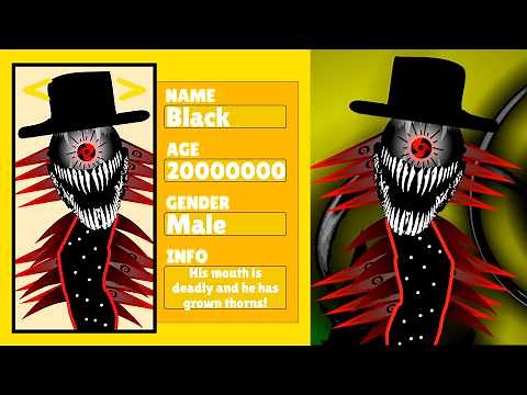 Incredibox Sprunki OC: Phase 37 - NEW UPDATE (GALLERY) | ALL Characters Description! | NEW MOD!