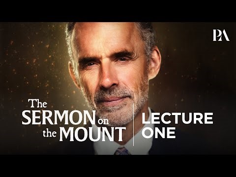 The Sermon on the Mount | Lecture One (Official) | Peterson Academy