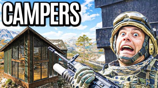 20 camping maps in Call of Duty history!