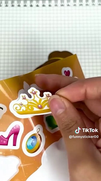 Disney Princess Make a Face Stickers DIY Activity