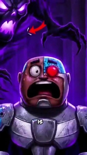 Did You Know What Cyborg Biggest Fear Is? 😱😱