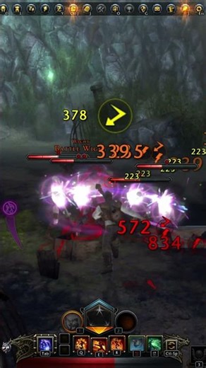 Neverwinter Gameplay Quick Dungeon Fight!⚔️ #shorts