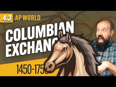 The COLUMBIAN EXCHANGE, Explained [AP World History Review—Unit 4 Topic 3]