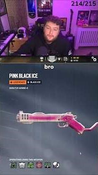 NEW BLACK ICE ❄️